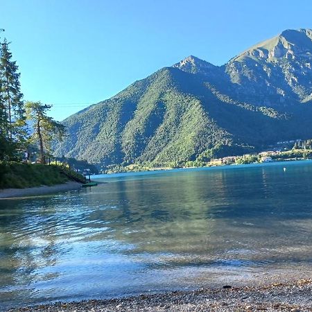 Ca' Albano Lägenhet Mezzolago Exteriör bild