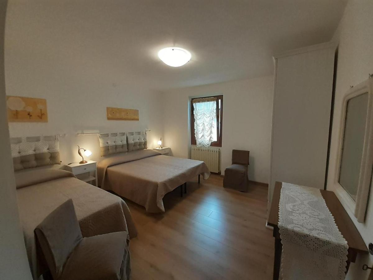Ca' Albano Lägenhet Mezzolago Exteriör bild