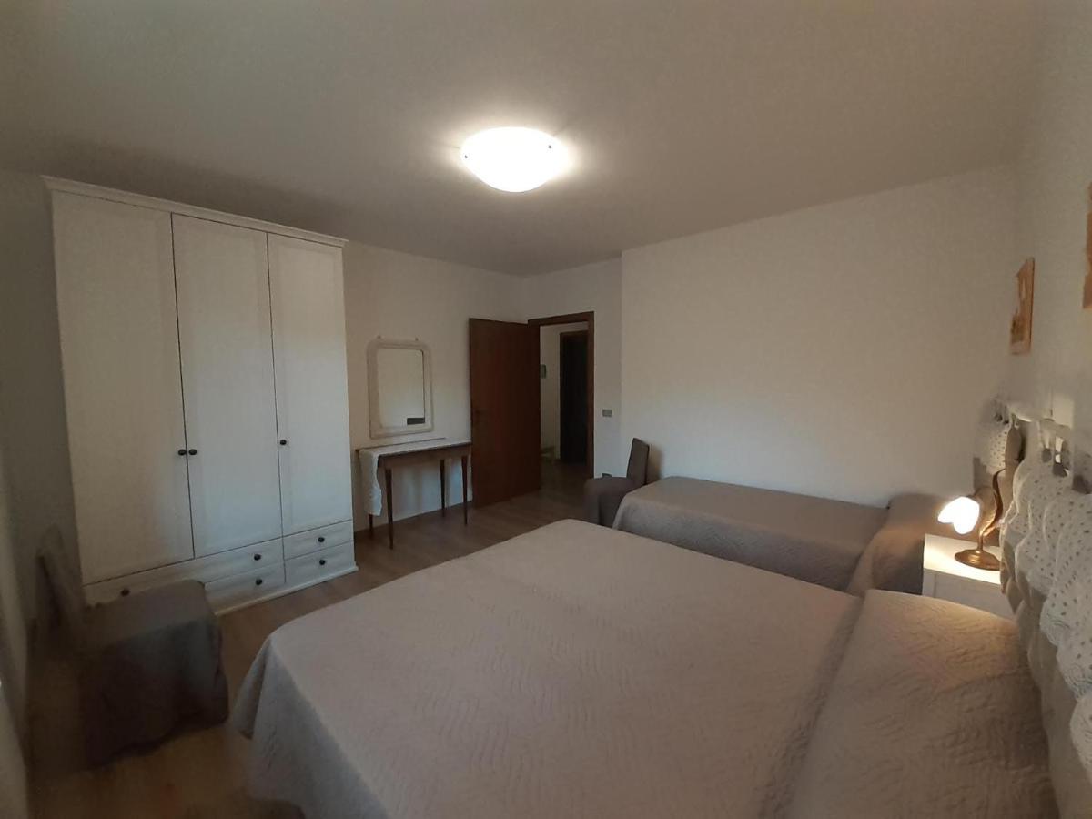Ca' Albano Lägenhet Mezzolago Exteriör bild