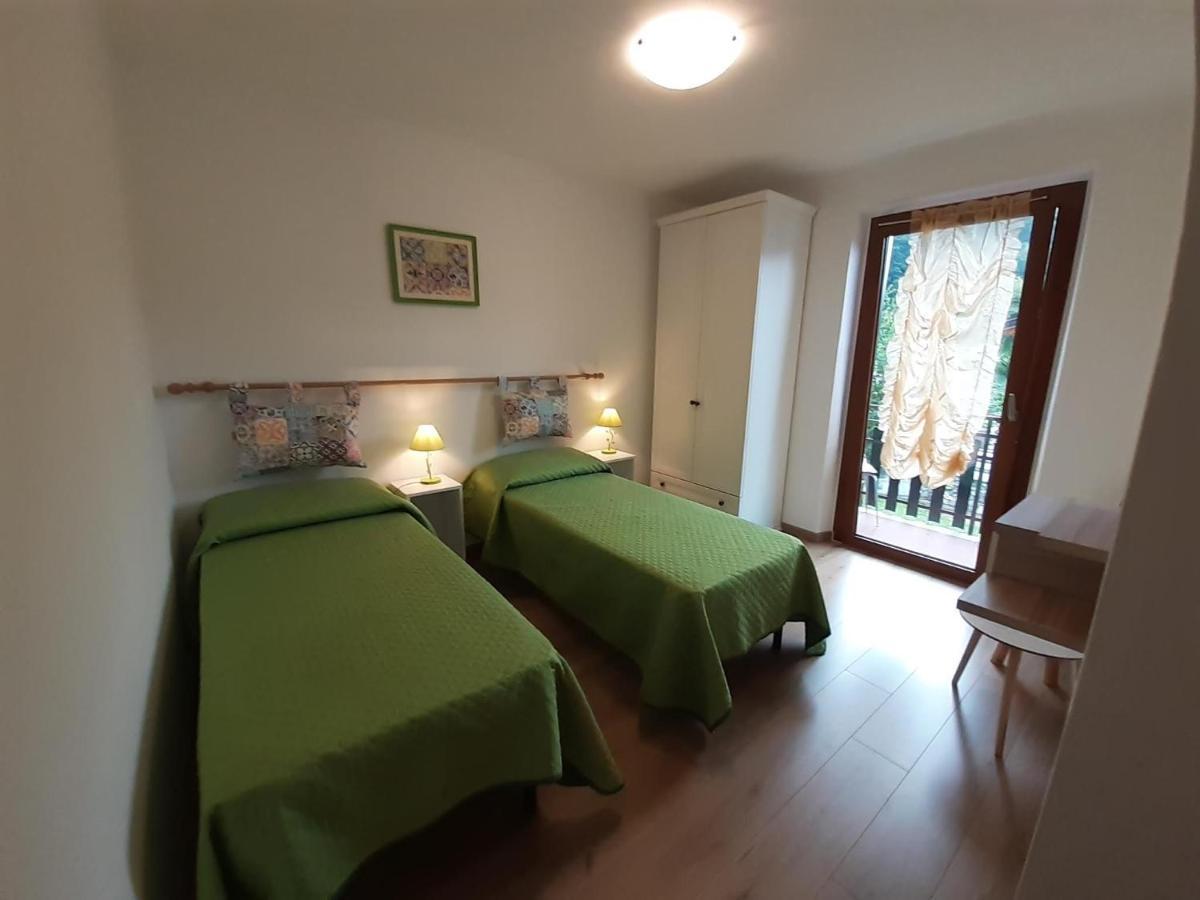 Ca' Albano Lägenhet Mezzolago Exteriör bild