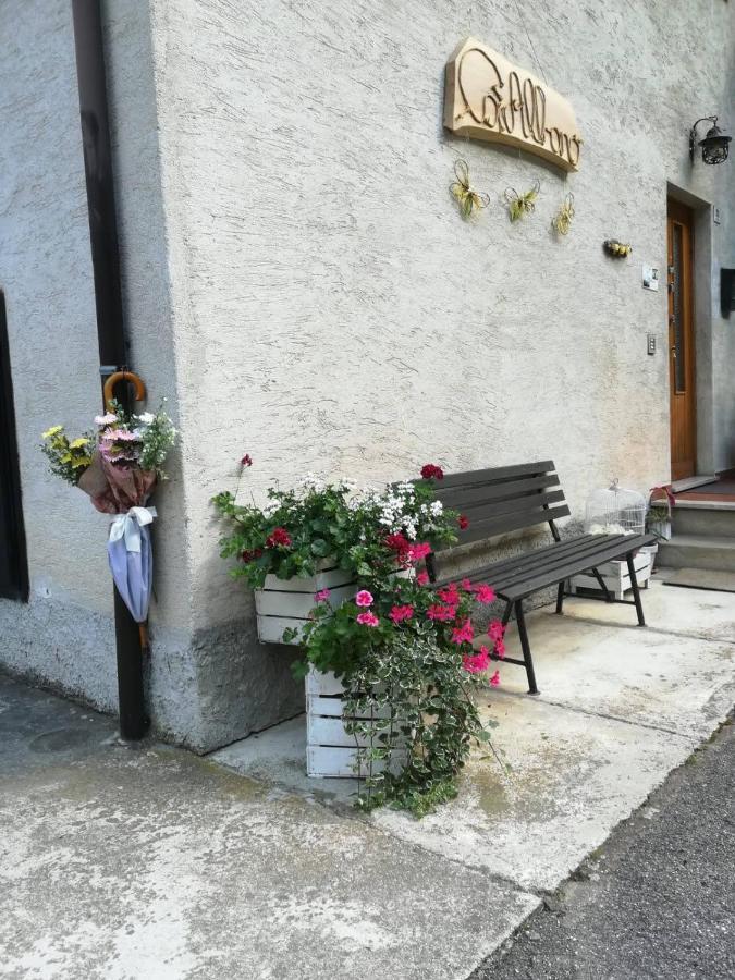 Ca' Albano Lägenhet Mezzolago Exteriör bild