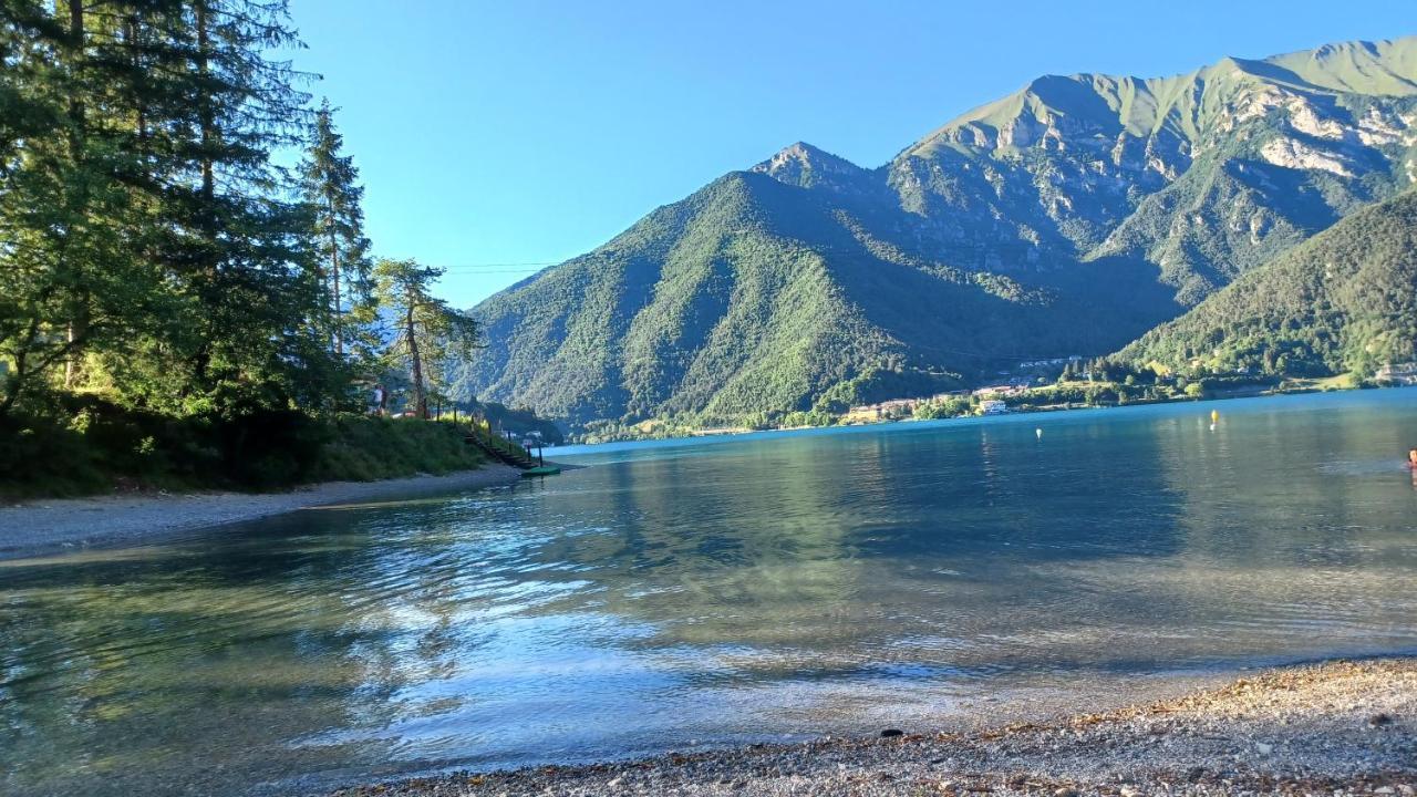 Ca' Albano Lägenhet Mezzolago Exteriör bild